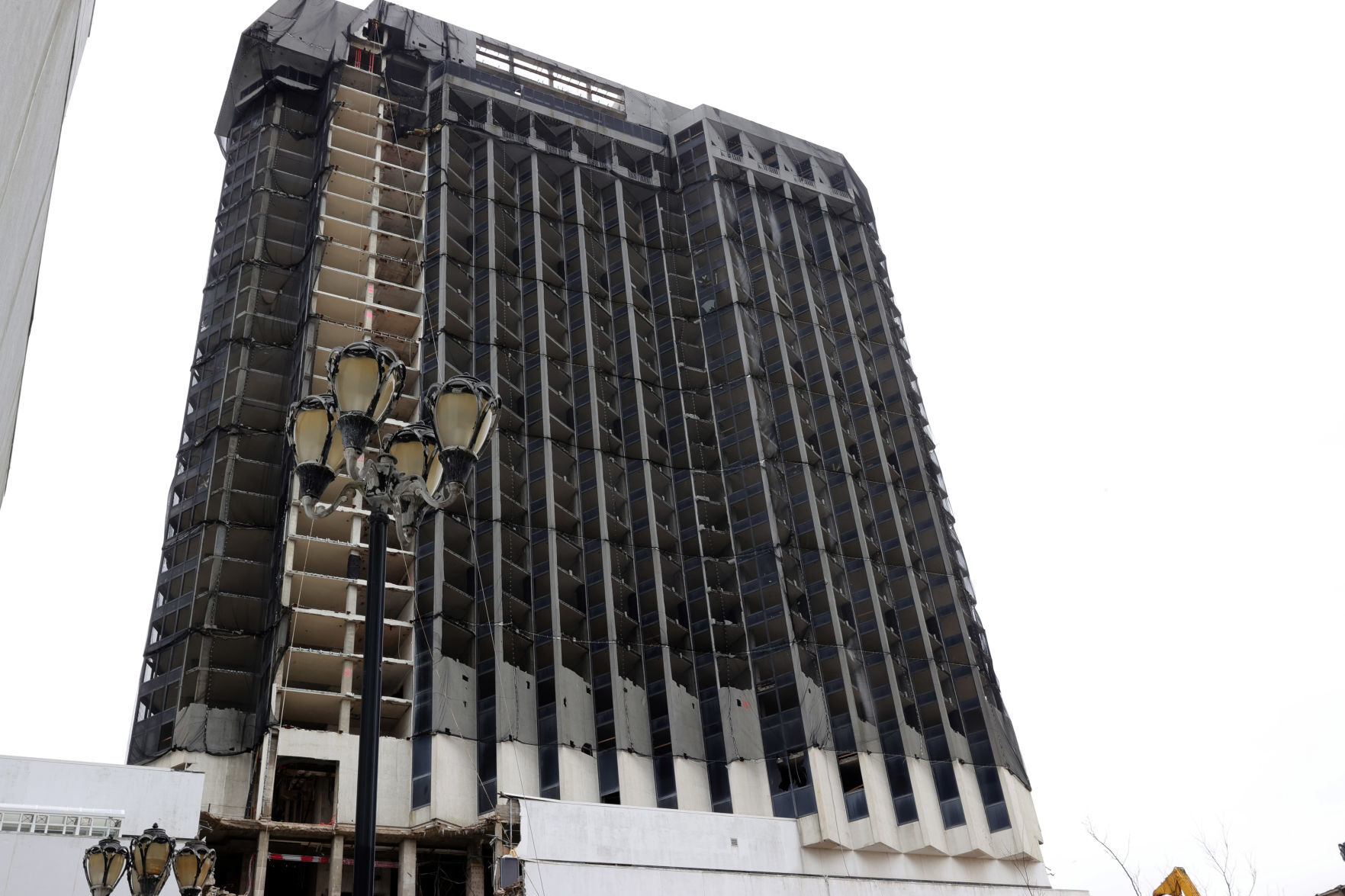 Demolition of Trump Plaza Hotel and Casino